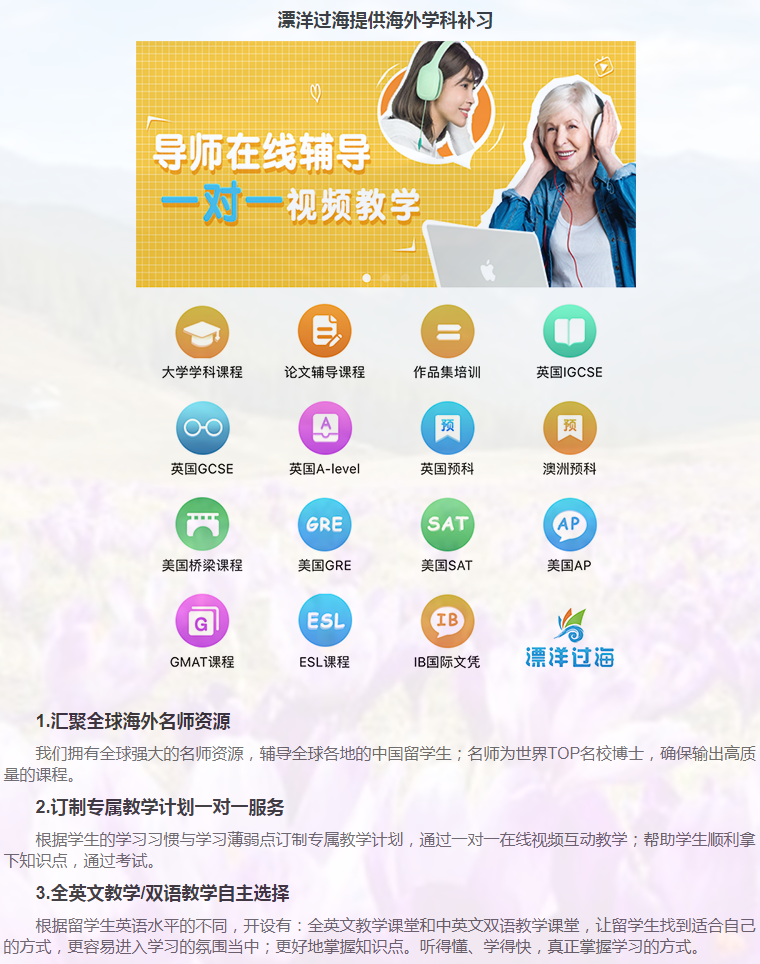 留学课程辅导：A-level辅导-38