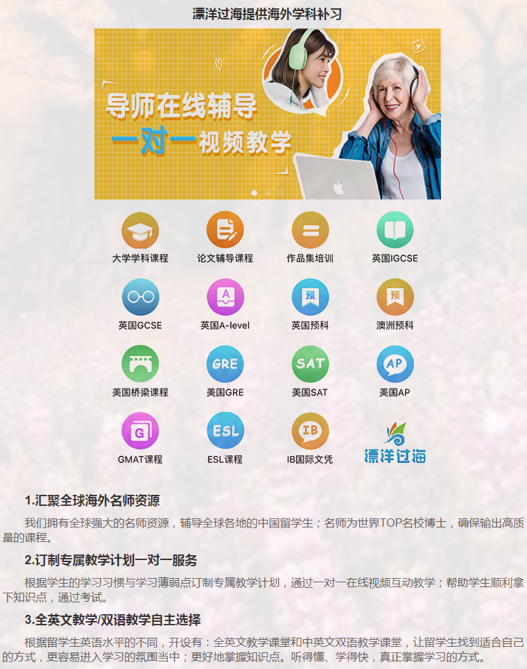 留学课程辅导:GCSE辅导/IGCSE辅导-38 留学课程辅导:GCSE辅导/IGCSE辅导-38